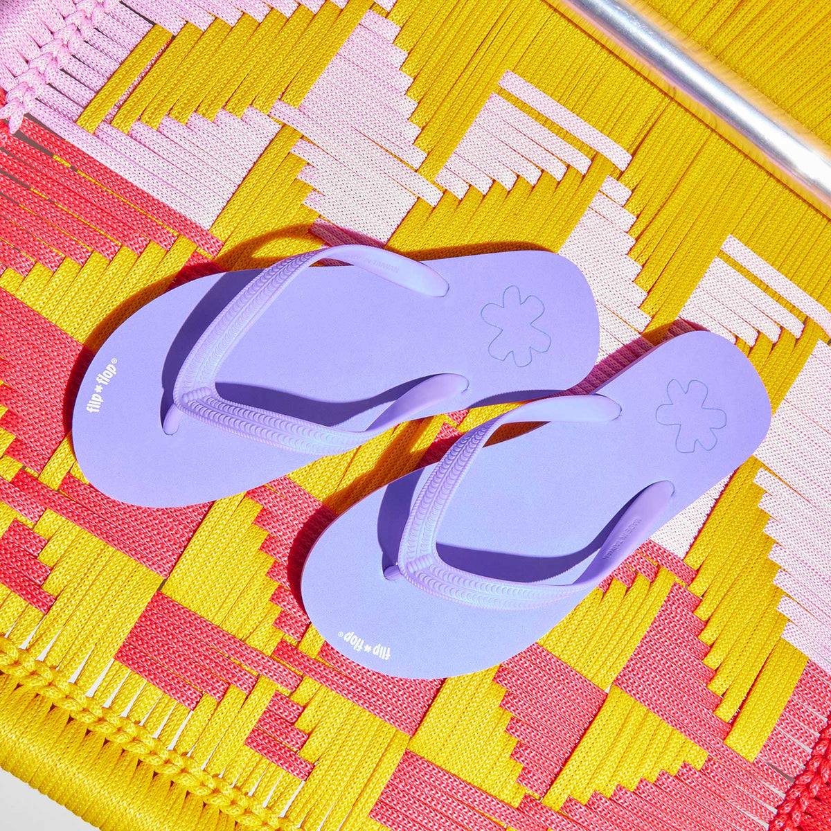 flip*flop Originals grape lila veganer Zehentrenner