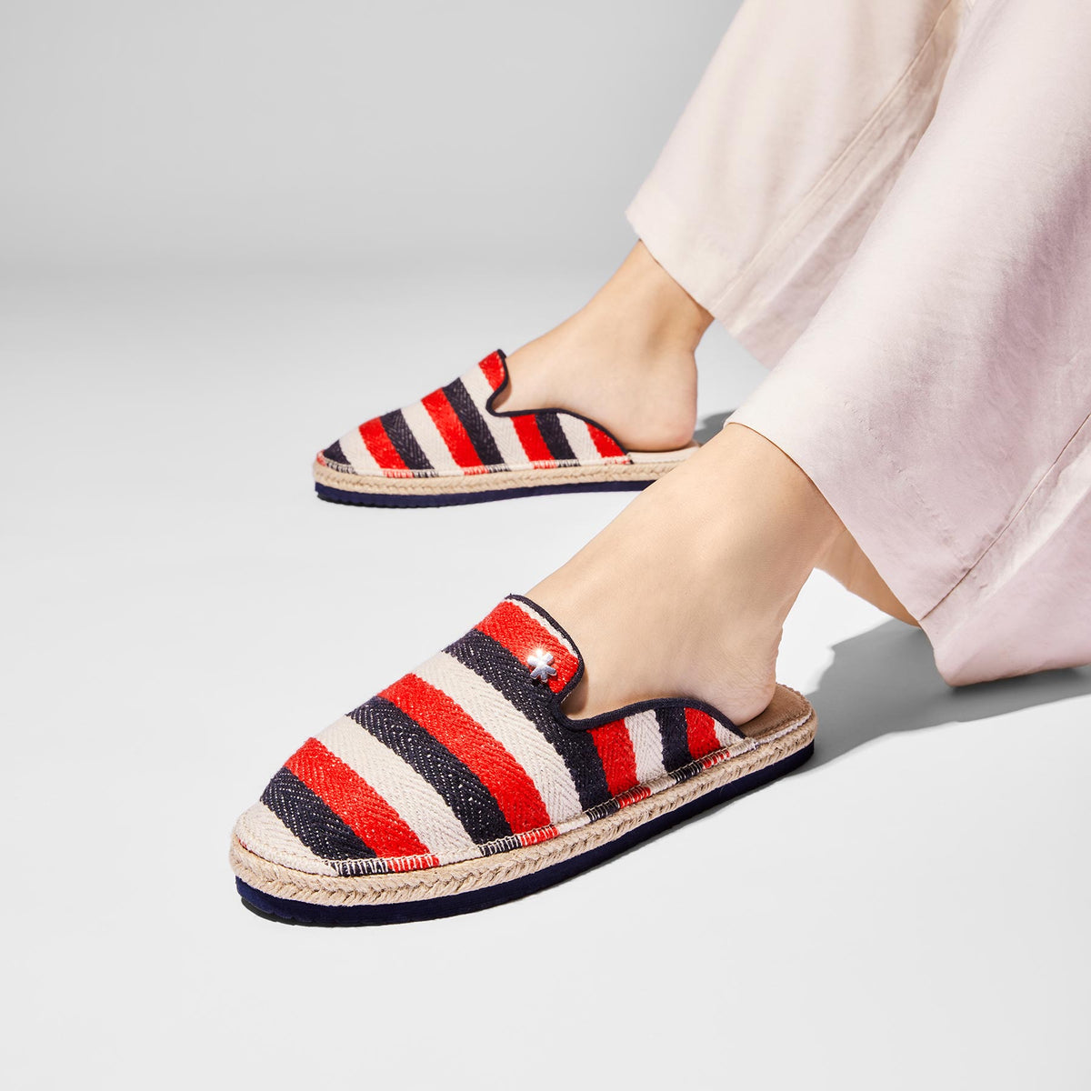 espadrille*slip-in